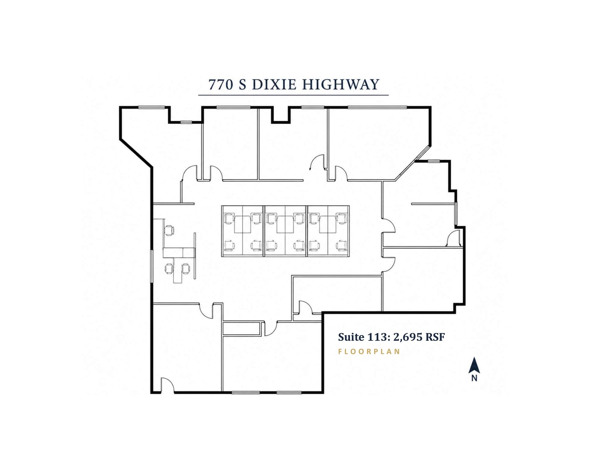 770 S Dixie Hwy, Coral Gables, FL à louer Plan de site– Image 1 sur 15