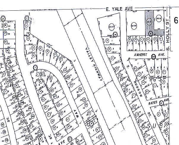 5570 E Yale Ave, Denver, CO à louer - Plan cadastral – Image 2 sur 29