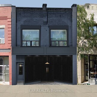 Plus de détails pour 2878 Dundas St W, Toronto, ON - Local commercial à louer
