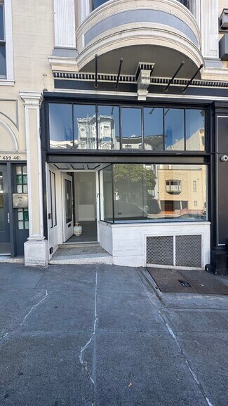 Plus de détails pour 463 Union St, San Francisco, CA - Local commercial à louer