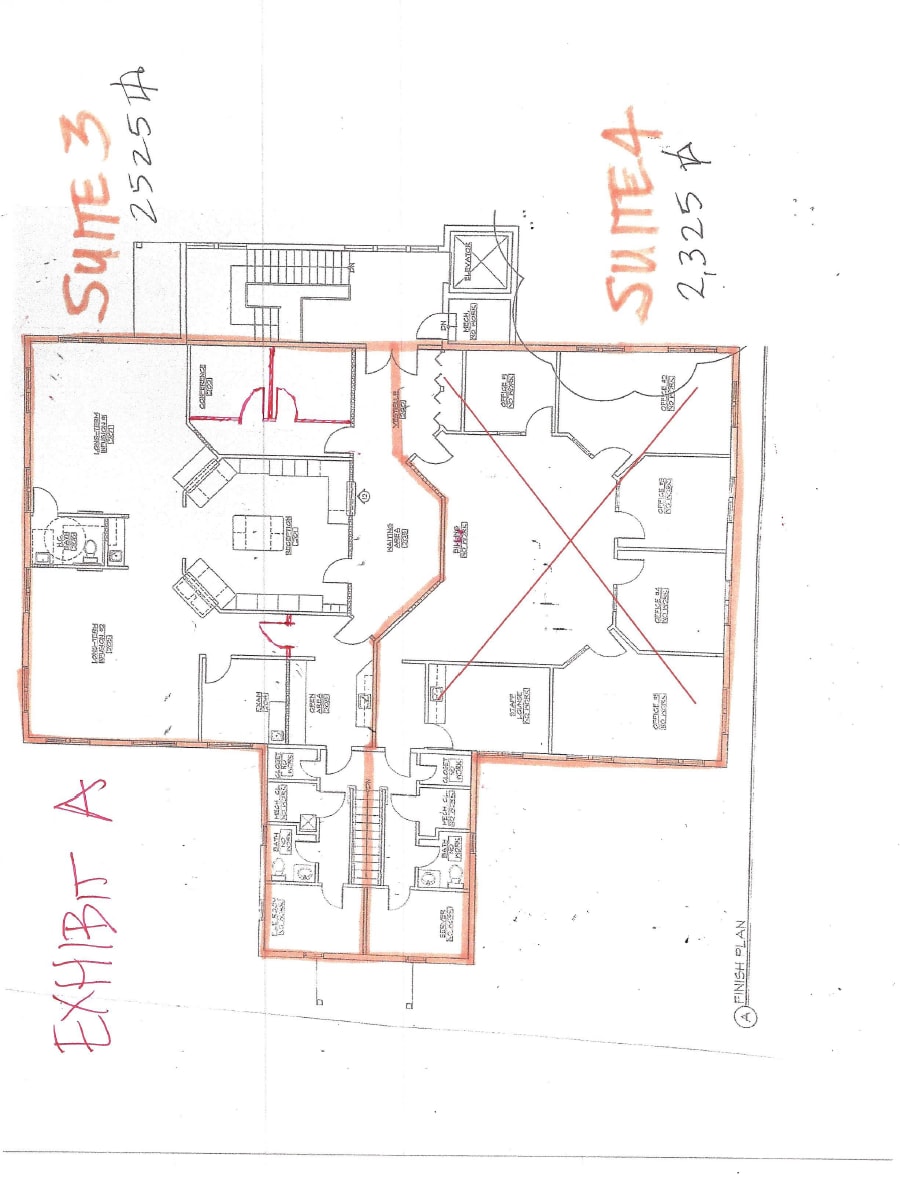 1707 Atlantic Ave, Wall Township, NJ à louer Plan d’étage– Image 1 sur 1