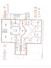 1707 Atlantic Ave, Wall Township, NJ à louer Plan d’étage– Image 1 sur 1