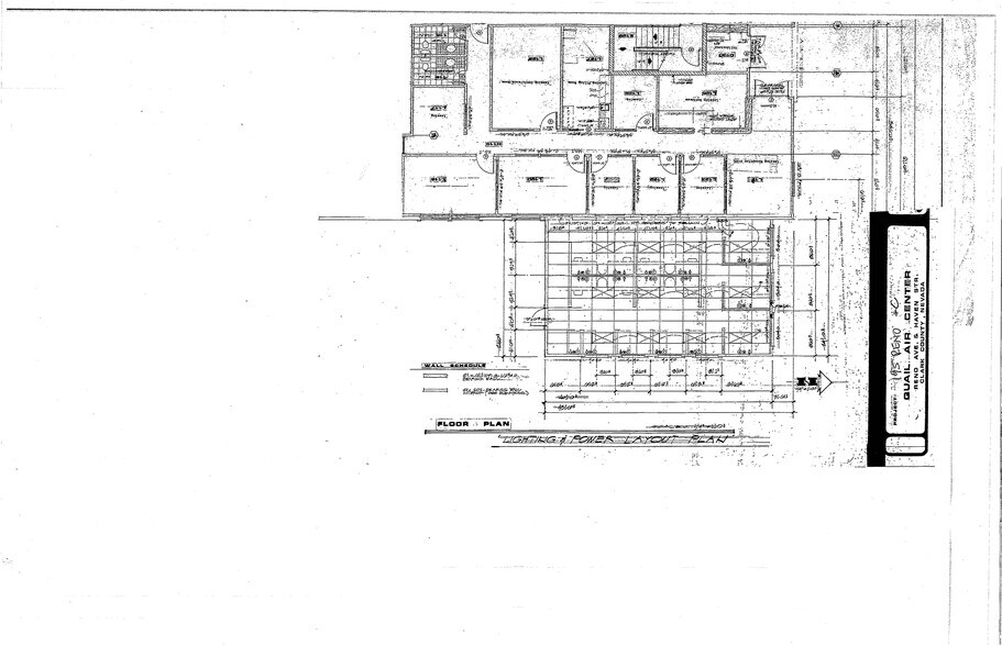 195 E Reno Ave, Las Vegas, NV à louer - Plan d’étage – Image 3 sur 16