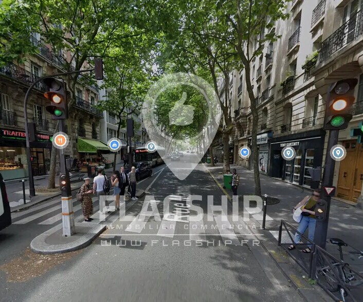 Local commercial dans Paris à louer - Photo de l’immeuble – Image 1 sur 2