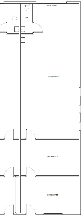 3111 S Valley View Blvd, Las Vegas, NV à louer Plan d’étage– Image 1 sur 1
