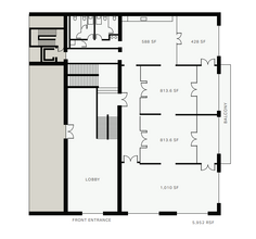 108 W Germania Pl, Chicago, IL à louer Plan d’étage– Image 1 sur 1