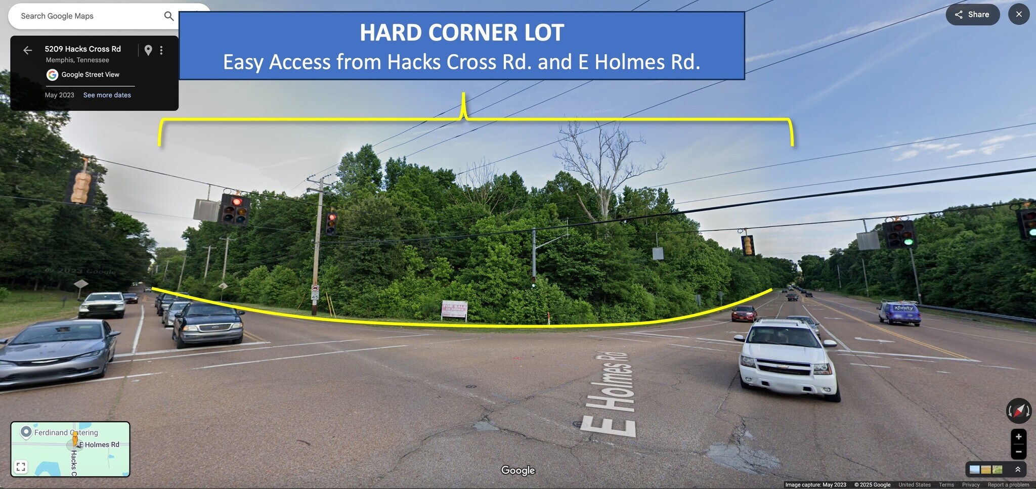 0 Hacks Cross Rd, Memphis, TN à vendre Photo principale– Image 1 sur 5