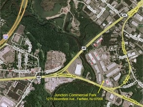 1275 Bloomfield Ave, Fairfield, NJ - Vue aérienne  vue de carte