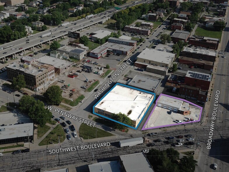 2035 Washington St, Kansas City, MO à vendre - Photo principale – Image 1 sur 1