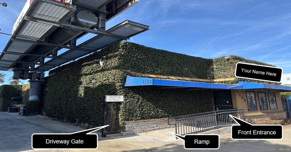 1133 Crenshaw Blvd, Los Angeles, CA à louer - Photo de l’immeuble – Image 1 sur 14