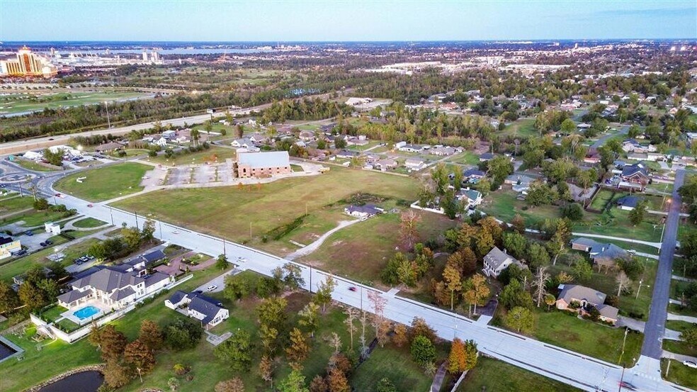 3609 W Prien Lake Rd, Lake Charles, LA à vendre - Aérien – Image 3 sur 8