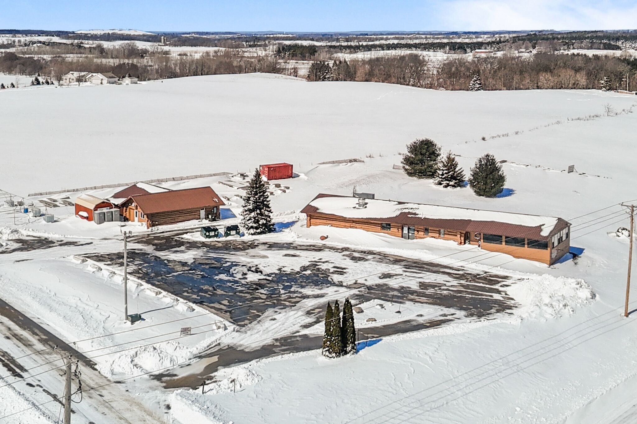 8826 Grams Rd, Ripon, WI à vendre Photo principale– Image 1 sur 36