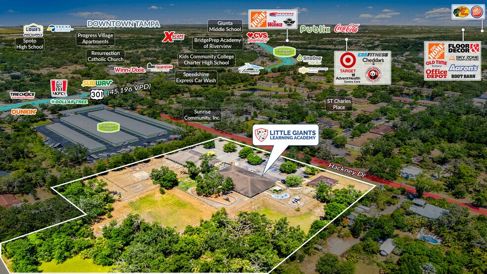 10891 Hackney Dr, Riverview, FL à vendre - Photo de l’immeuble – Image 2 sur 5