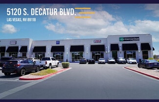 Plus de détails pour 5120-5140 S Decatur Blvd, Las Vegas, NV - Local commercial, Local d'activités à louer