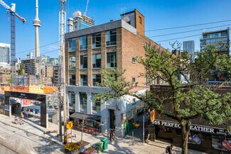 Plus de détails pour 545 King St W, Toronto, ON - Bureau à louer