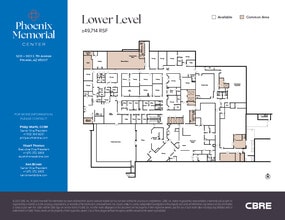 1201 S 7th Ave, Phoenix, AZ à louer Plan d’étage– Image 1 sur 1