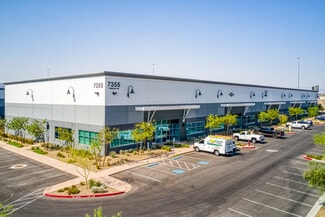 Plus de détails pour 7355 Commercial Way, Henderson, NV - Industriel/Logistique à louer