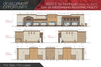 Plus de détails pour 6922 Vía Northgate, Mesa, AZ - Industriel/Logistique à vendre