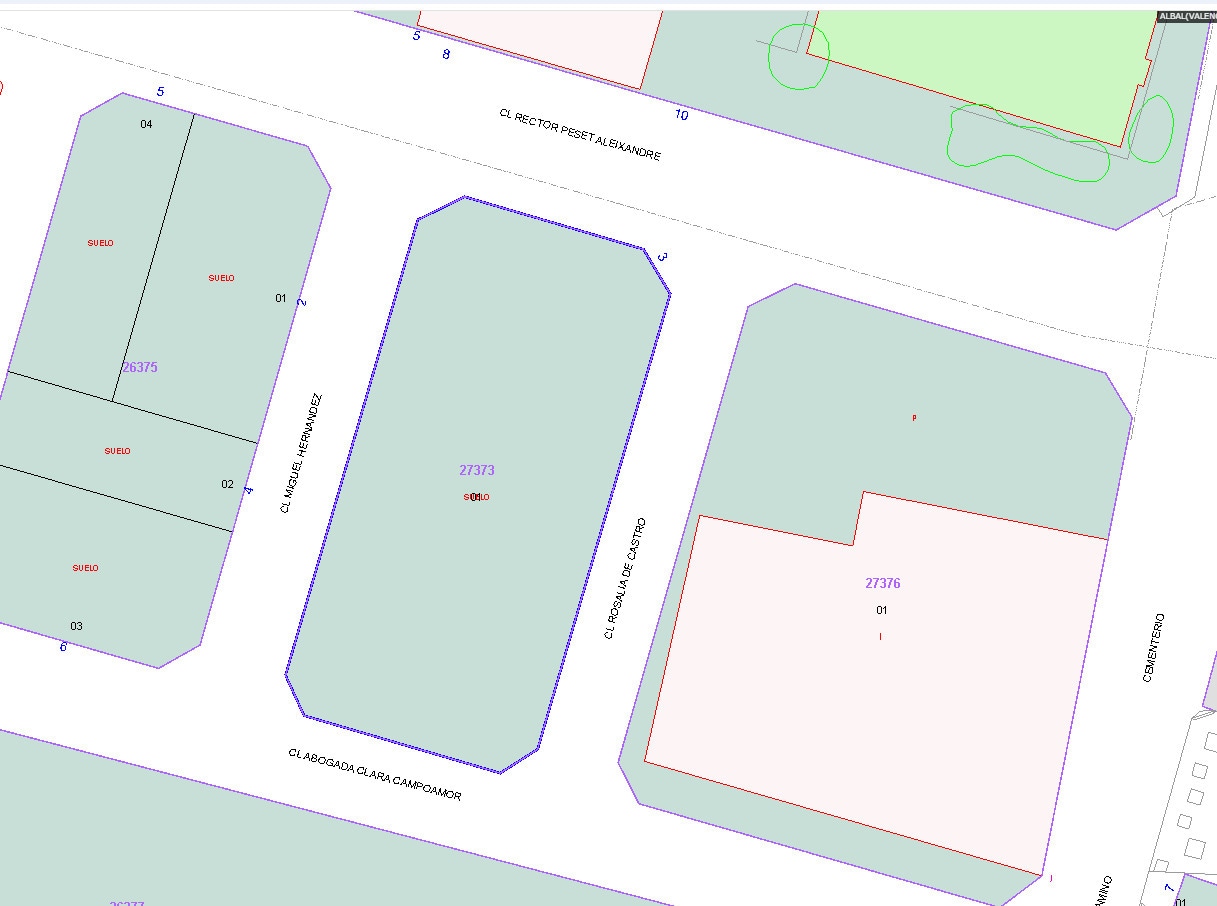 Rector Peset Aleixandre, Miguel Hernandez, Albal, Valencia à vendre Plan d’étage– Image 1 sur 19