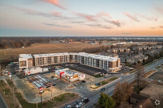 2620 W Sunshine St, Springfield, MO - VUE AÉRIENNE  vue de carte