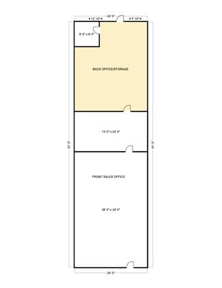 Plus de détails pour 218 E Jackson St, Harlingen, TX - Local commercial à vendre