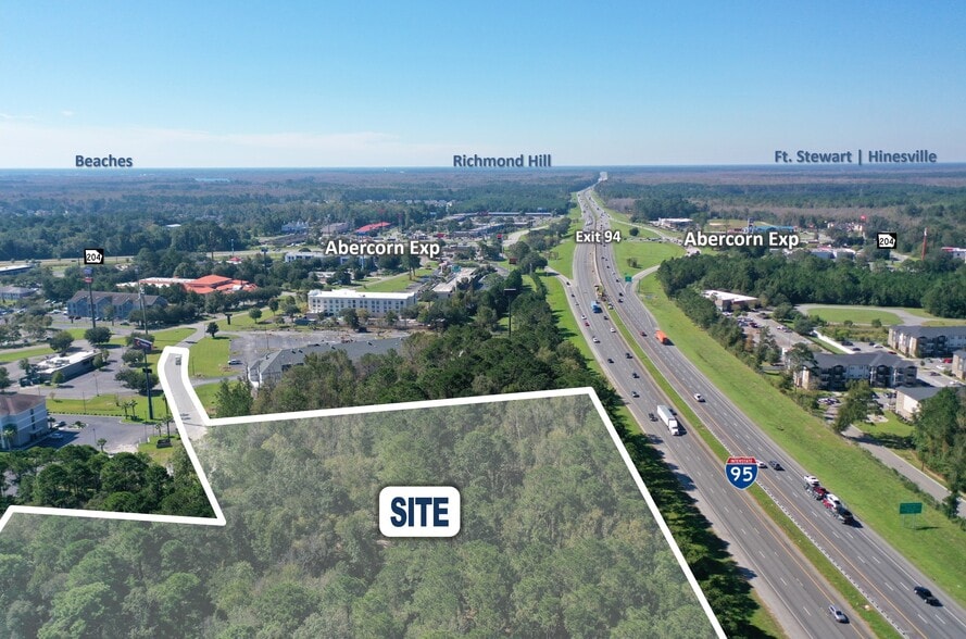600 Al Henderson Blvd, Savannah, GA à vendre - Aérien – Image 2 sur 9