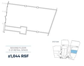 1250 Prospect St, La Jolla, CA à louer Plan d’étage– Image 1 sur 1