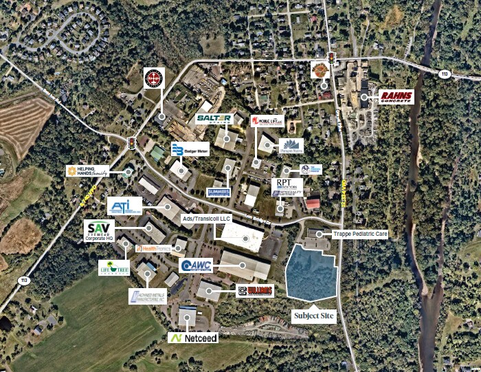 19 Iron Bridge Drive, Collegeville, PA à vendre - Photo principale – Image 1 sur 1