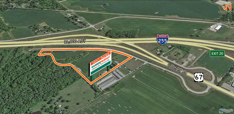 7012 Godfrey Rd, Godfrey, IL à vendre Photo de l’immeuble– Image 1 sur 3