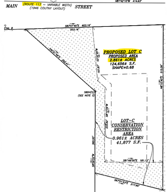 Plus de détails pour 48 Main Street, Bolton, MA - Terrain à vendre