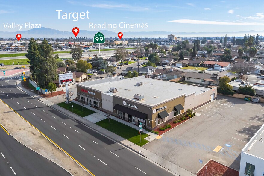 3601 Ming Ave, Bakersfield, CA à louer - Photo de l’immeuble – Image 1 sur 33
