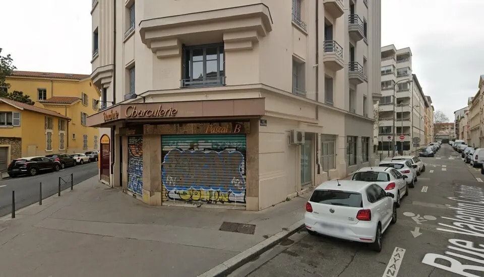 Local commercial dans Lyon à vendre - Photo de l’immeuble – Image 1 sur 1