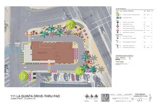 Plus de détails pour NWC California Highway 111 & Adams Street, La Quinta, CA - Terrain à vendre