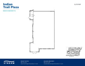 6044 W Highway 74, Indian Trail, NC à louer Plan d’étage– Image 1 sur 5