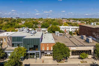 4555-4557 Av Papineau, Montréal, QC - VUE AÉRIENNE vue de carte