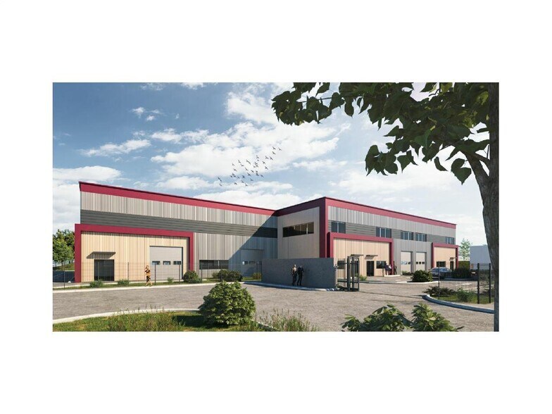 Industriel/Logistique dans Angerville à vendre - Photo de l’immeuble – Image 2 sur 3