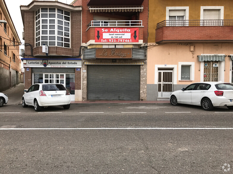 Avenida Constitución, 12, Santa Olalla, Toledo à louer - Photo de l’immeuble – Image 1 sur 2