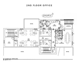 4120 2nd Ave S, Birmingham, AL à louer Plan d’étage– Image 2 sur 2