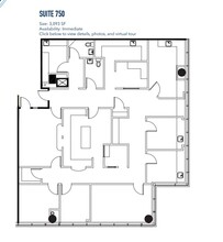 5673 Peachtree Dunwoody Rd NE, Atlanta, GA à louer Plan d’étage– Image 2 sur 2