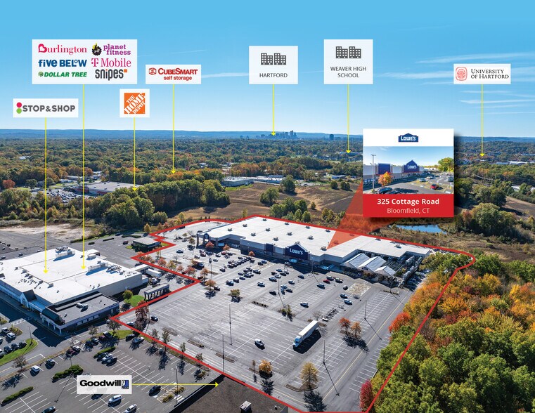 325 Cottage Grove Rd, Bloomfield, CT à vendre - Photo de l’immeuble – Image 3 sur 6