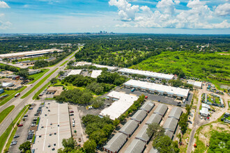 5402-5468 N 56th Commerce Park Blvd, Tampa, FL - VUE AÉRIENNE  vue de carte - Image1