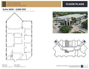 1001 Cross Timbers Rd, Flower Mound, TX à louer Plan de site– Image 1 sur 1