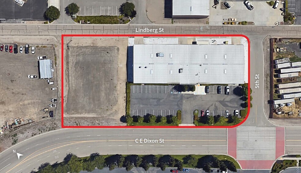 6700 C.E. Dixon St, Stockton, CA à vendre - Aérien – Image 2 sur 4