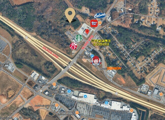 Plus de détails pour RaceTrac FL & GA Development Portfolio – Terrain à vendre