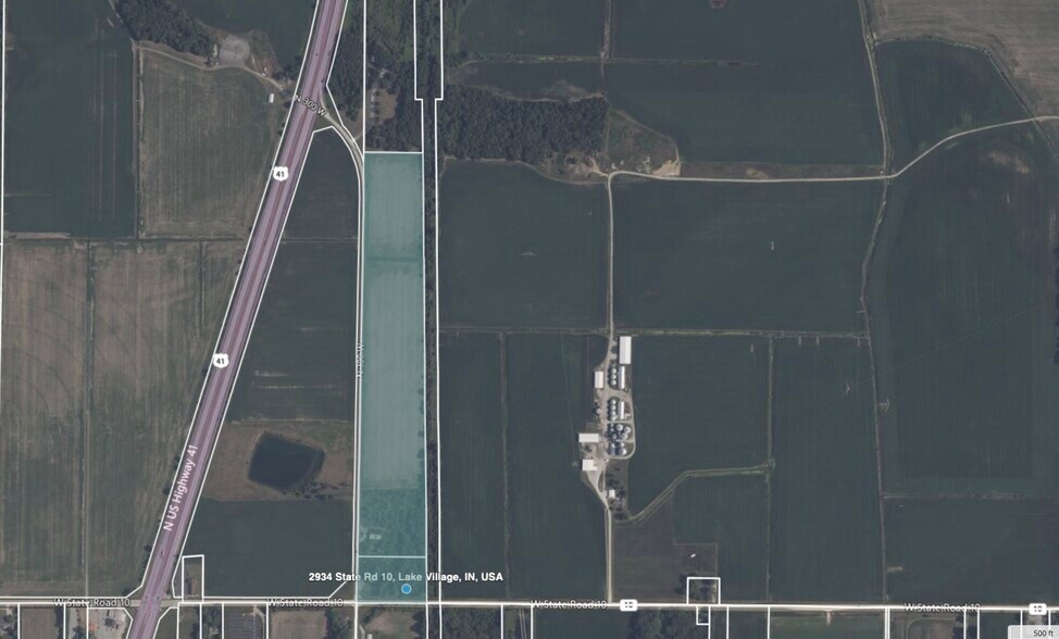 2934 IN-10, Lake Village, IN à vendre - Aérien – Image 1 sur 6