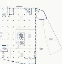 550 Glenn St SW, Atlanta, GA à louer Plan d’étage– Image 1 sur 1