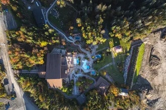 160 Rue Du Massif, Falardeau, QC - VUE AÉRIENNE  vue de carte