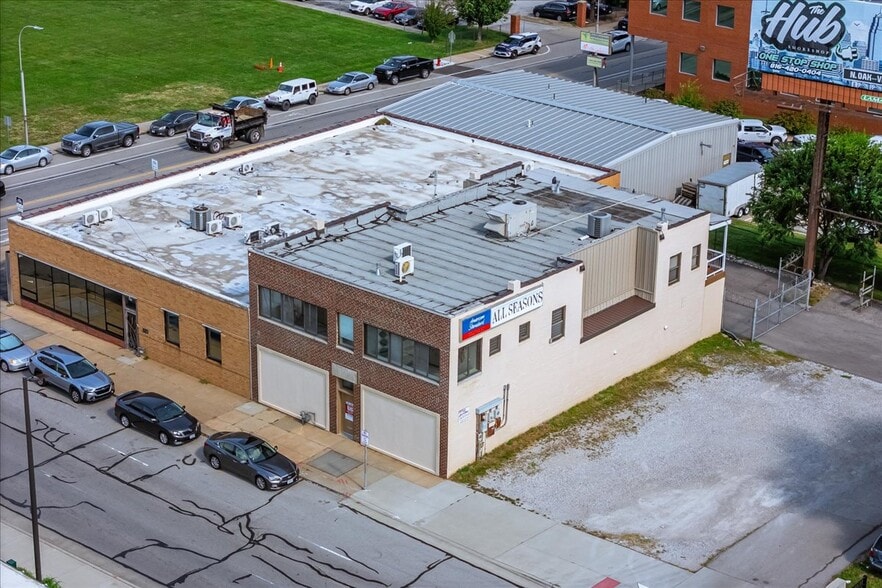 808 E 10th St, Kansas City, MO à vendre - Aérien – Image 2 sur 17
