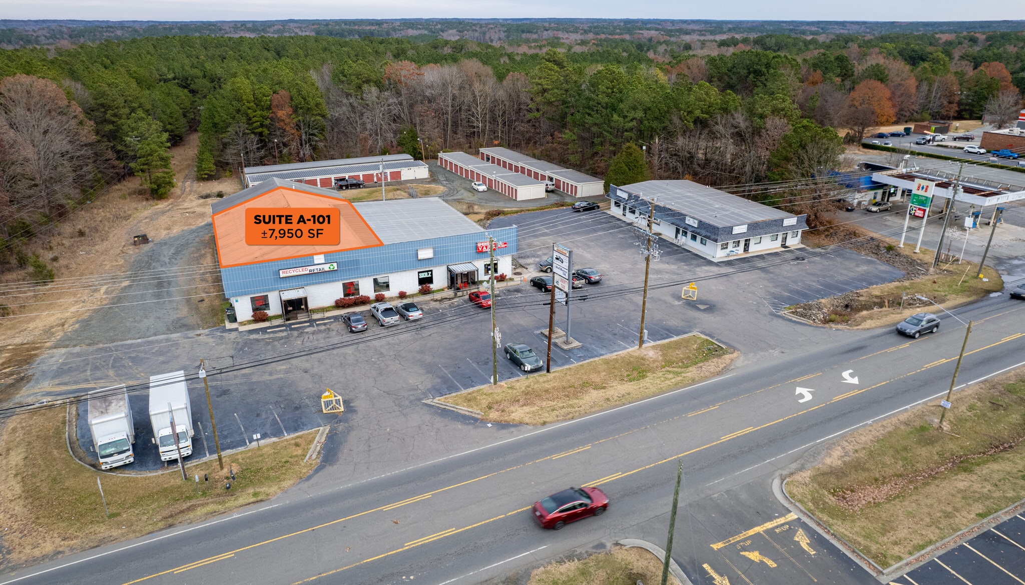 1555 NC Hwy 56, Creedmoor, NC à louer Photo de l’immeuble– Image 1 sur 2