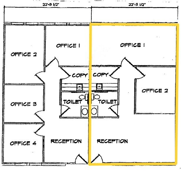 595 Round Rock West, Round Rock, TX à louer - Plan d’étage – Image 2 sur 4